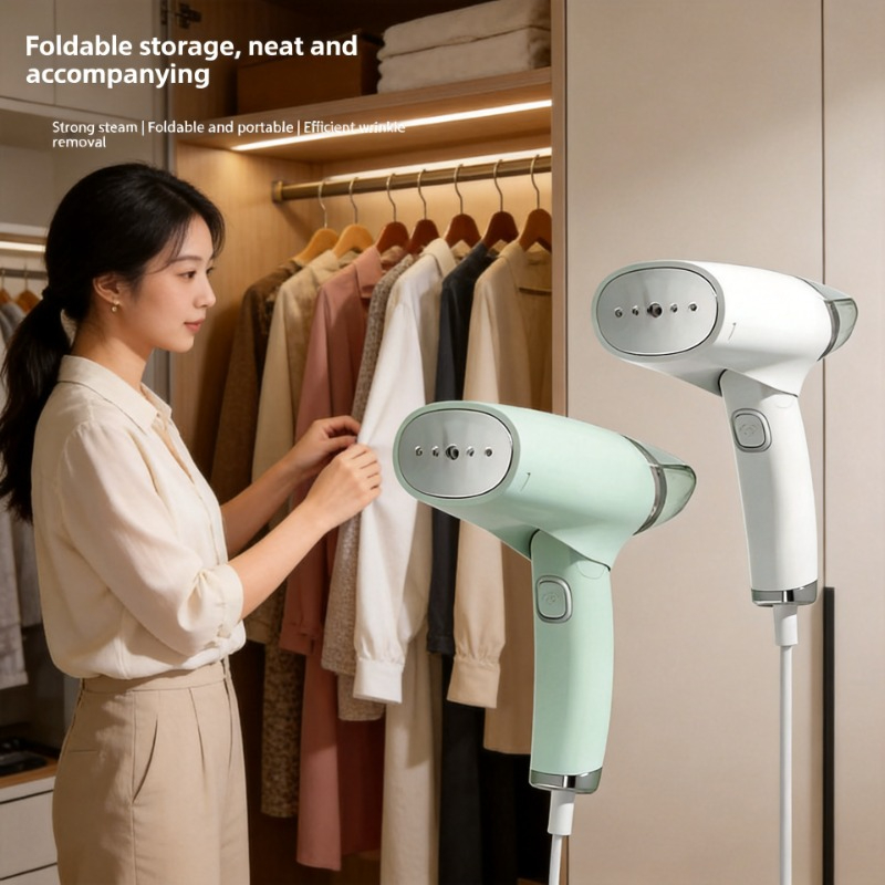 Small Appliances - Mesin Setrika Gantung Portabel 110V, Setrika