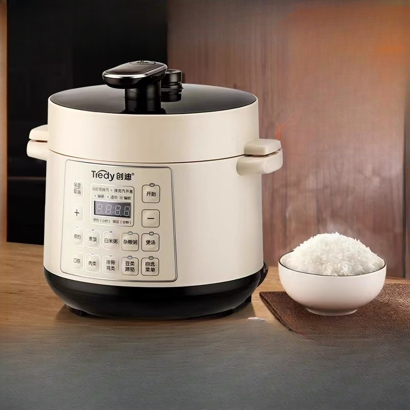 Smart Instant Pressure Cooker - Penanak Nasi Listrik Kapasitas 4L Kontrol