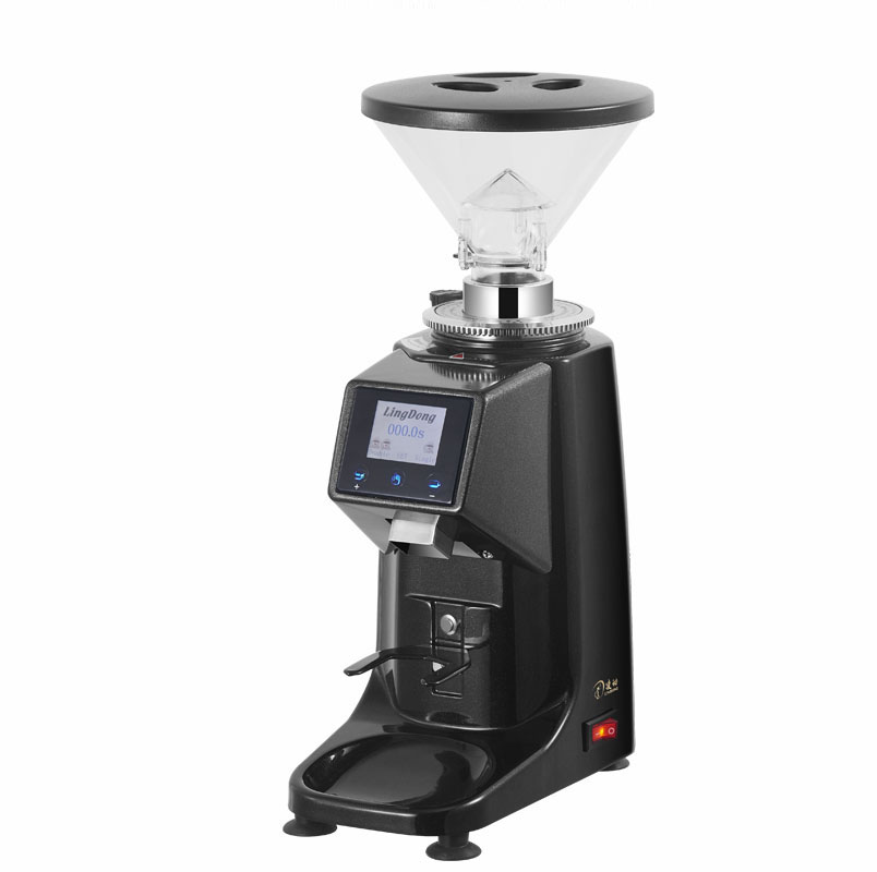 Coffee Bean Grinder Electric - Penggiling Kopi Espresso Elektrik Profesional Impor