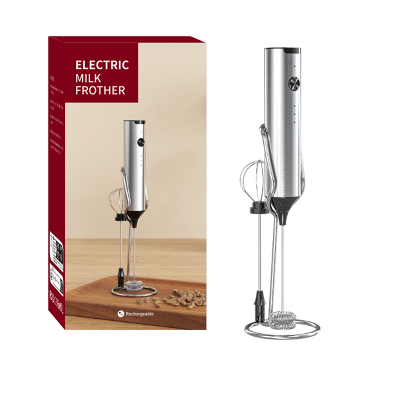 Immersion Hand Blender Set - Pengocok Kopi Pengocok Susu Mini Elektrik
