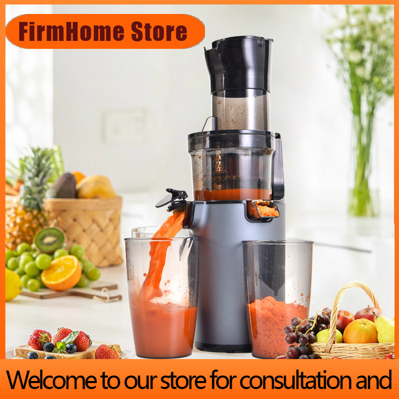 Electric Slow Juicer Cold Press - Mesin Pembuat Jus Jeruk FirmHome StoreIslow,
