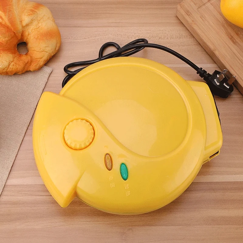 Mini Waffle Maker Machine - Mesin Pembuat Kue Listrik Mesin Sarapan