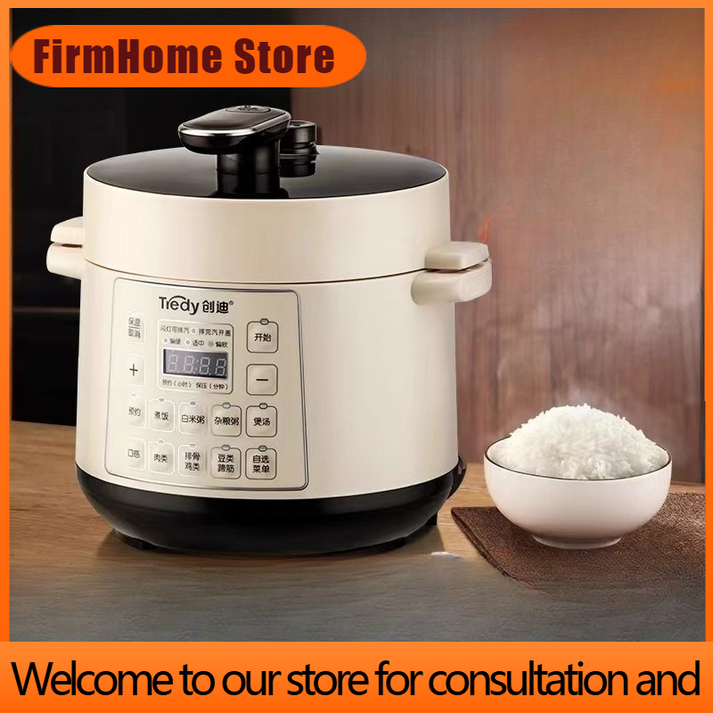 Smart Instant Pressure Cooker - FirmHome StoreElectric Pressure Cooker Kapasitas 4L