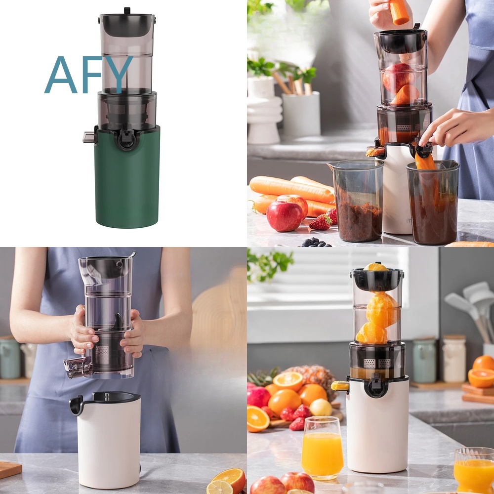 Electric Slow Juicer Cold Press - Juicer Elektrik 220V untuk Penggunaan di