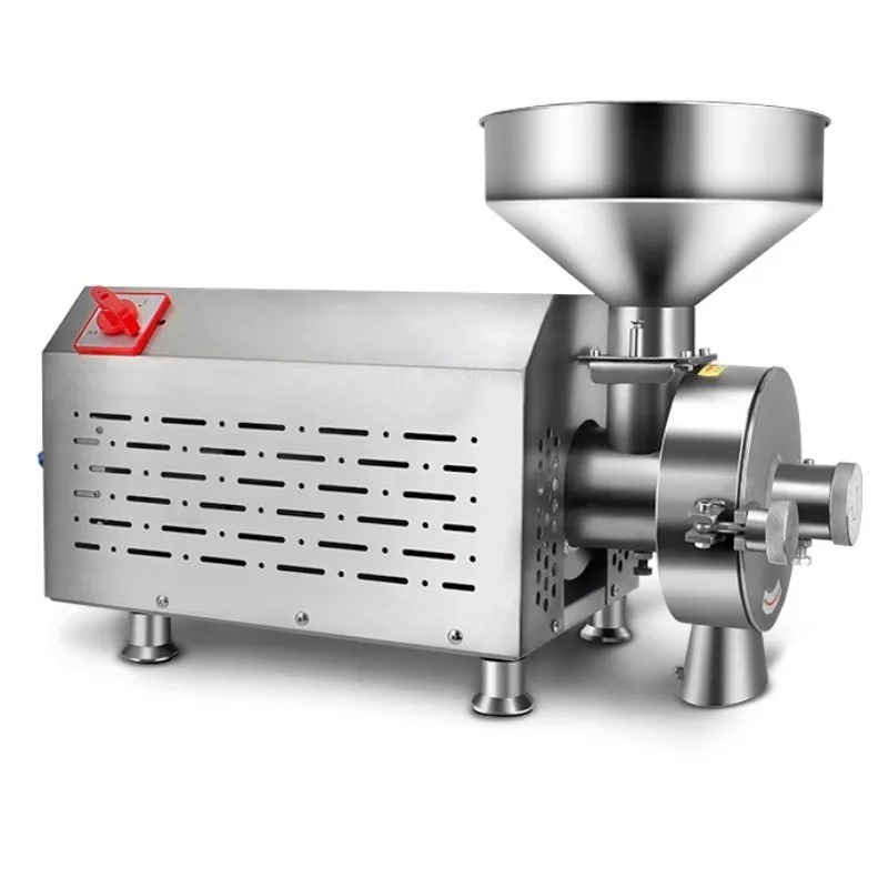 Coffee Bean Grinder Electric - Mesin Penggiling Biji-bijian Listrik Komersial 2500W