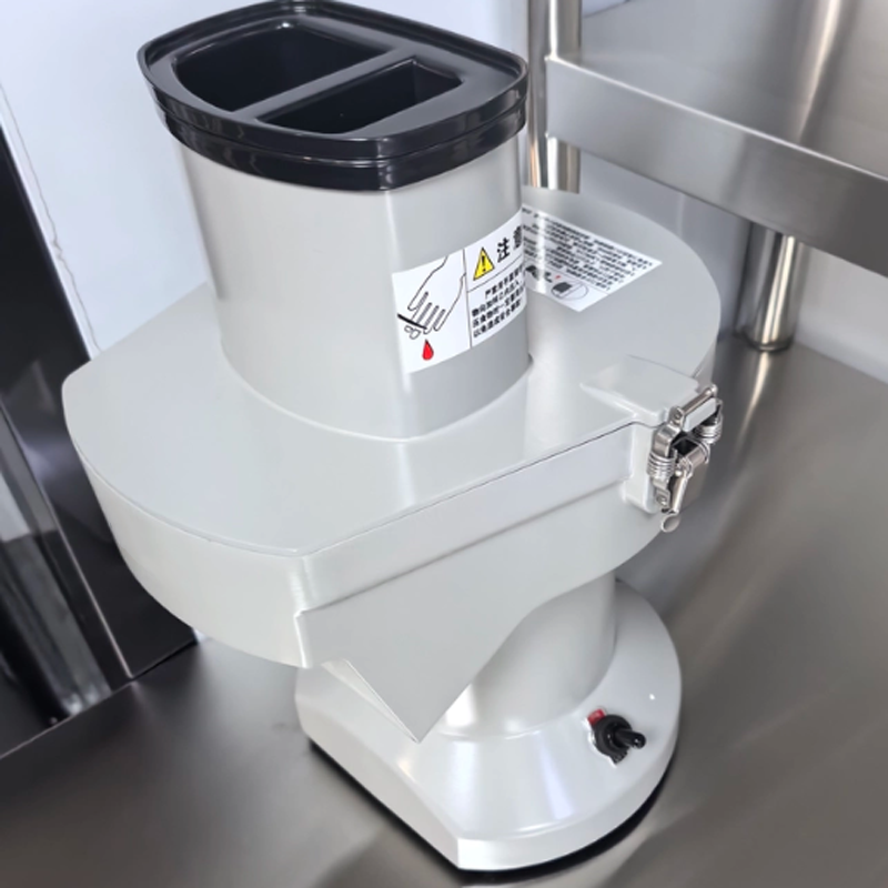 Automatic Meat Slicer Home - Pemotong Sayuran Elektrik 10 Inci Baja