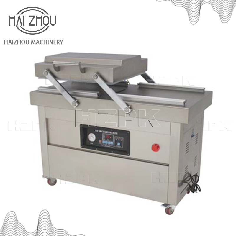 Food Vacuum Sealer Machine - Mesin Vacuum Sealer Komersial Dua Ruang