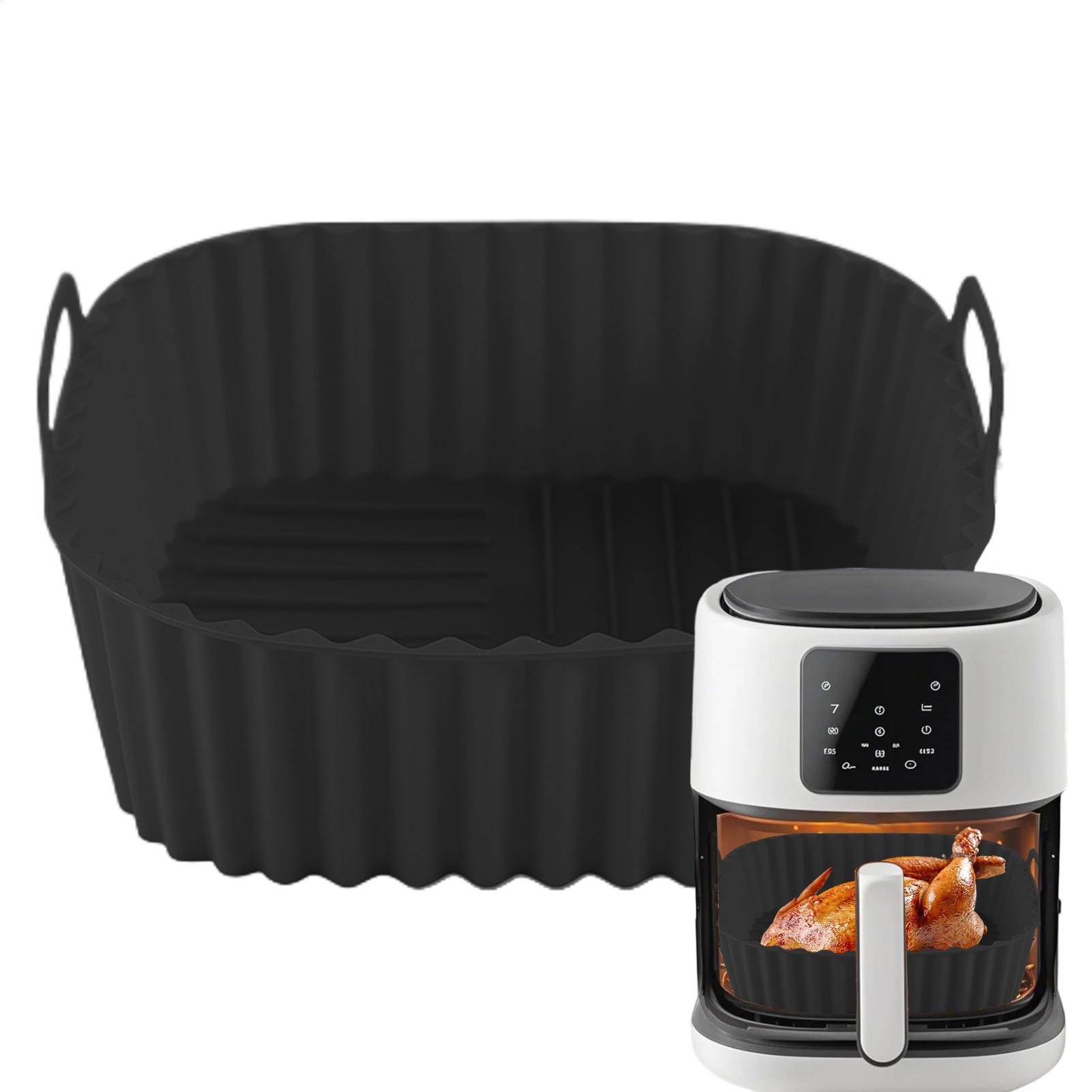 Air Fryer Silicone Pot Liner - Alas Silikon untuk Air Fryer, Loyang
