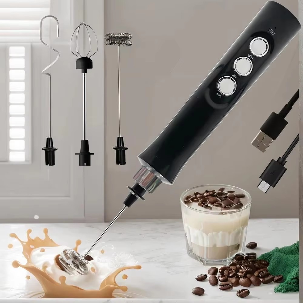Portable Blender Usb Rechargeable - Pengocok susu listrik nirkabel dapat diisi
