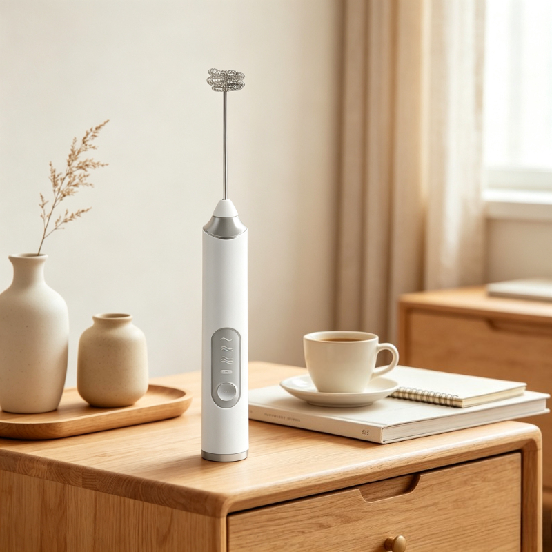 Electric Milk Frother Handheld - Pengaduk Susu Elektrik Genggam 2 Kepala