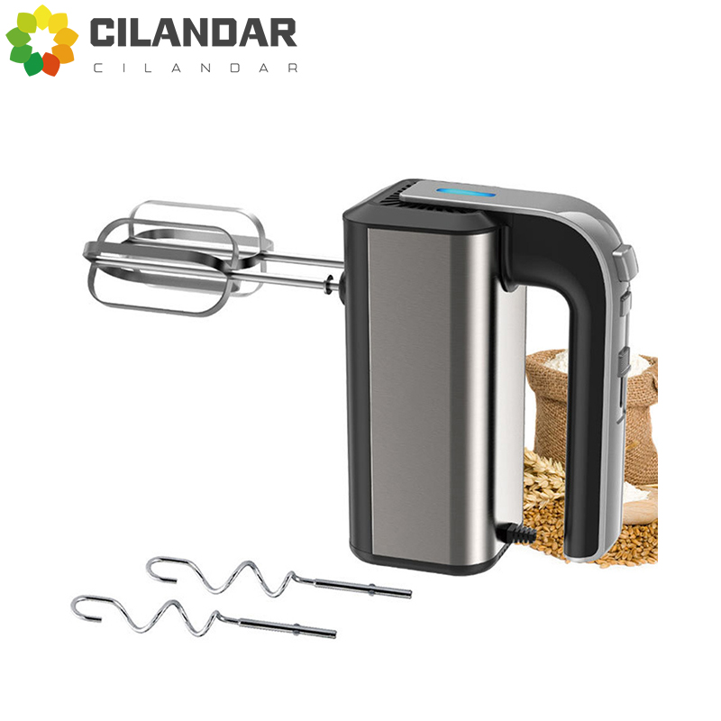 Immersion Hand Blender Set - Blender Tangan Elektrik Baja Tahan Karat