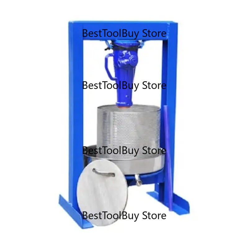 Electric Slow Juicer Cold Press - Mesin Press Hidrolik Komersial & Rumah