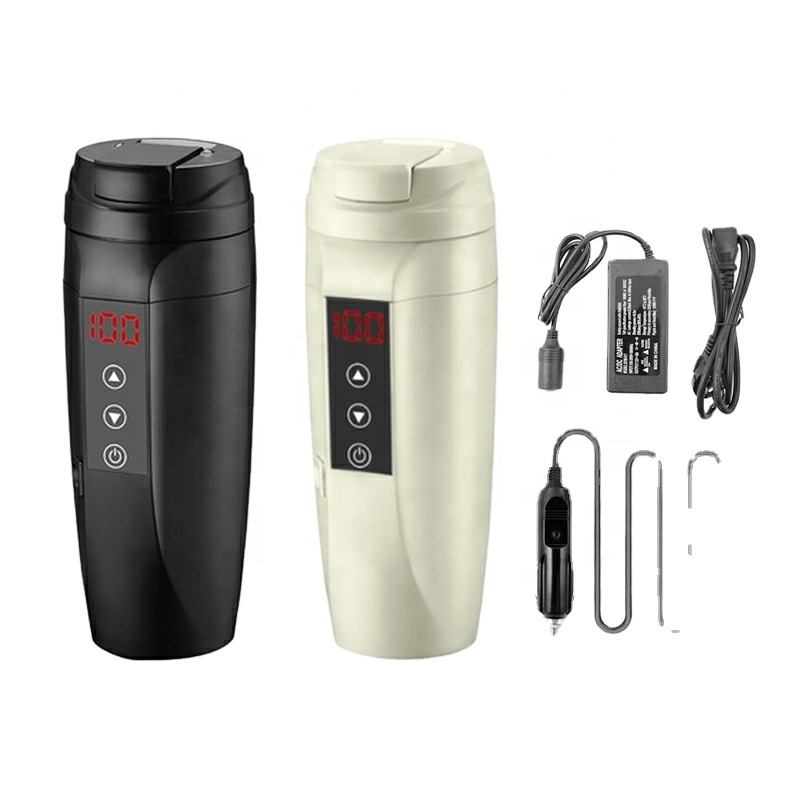 Electric Kettle Temperature Control - Mug Perjalanan Pintar 304 Stainless Steel