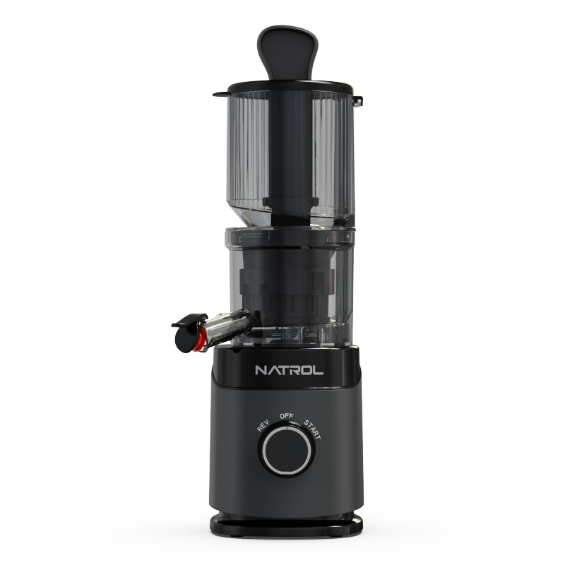 Electric Slow Juicer Cold Press - Mesin Pembuat Jus Buah Utuh Elektrik