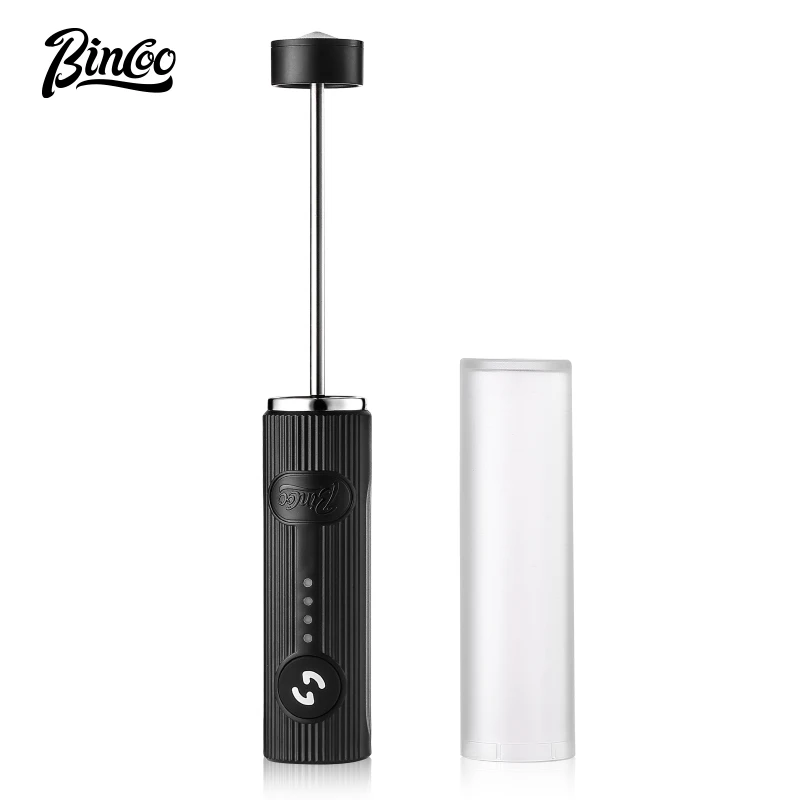 Electric Milk Frother Handheld - Bincoo Pengocok Kopi Elektrik Yang Ditingkatkan/Pengocok