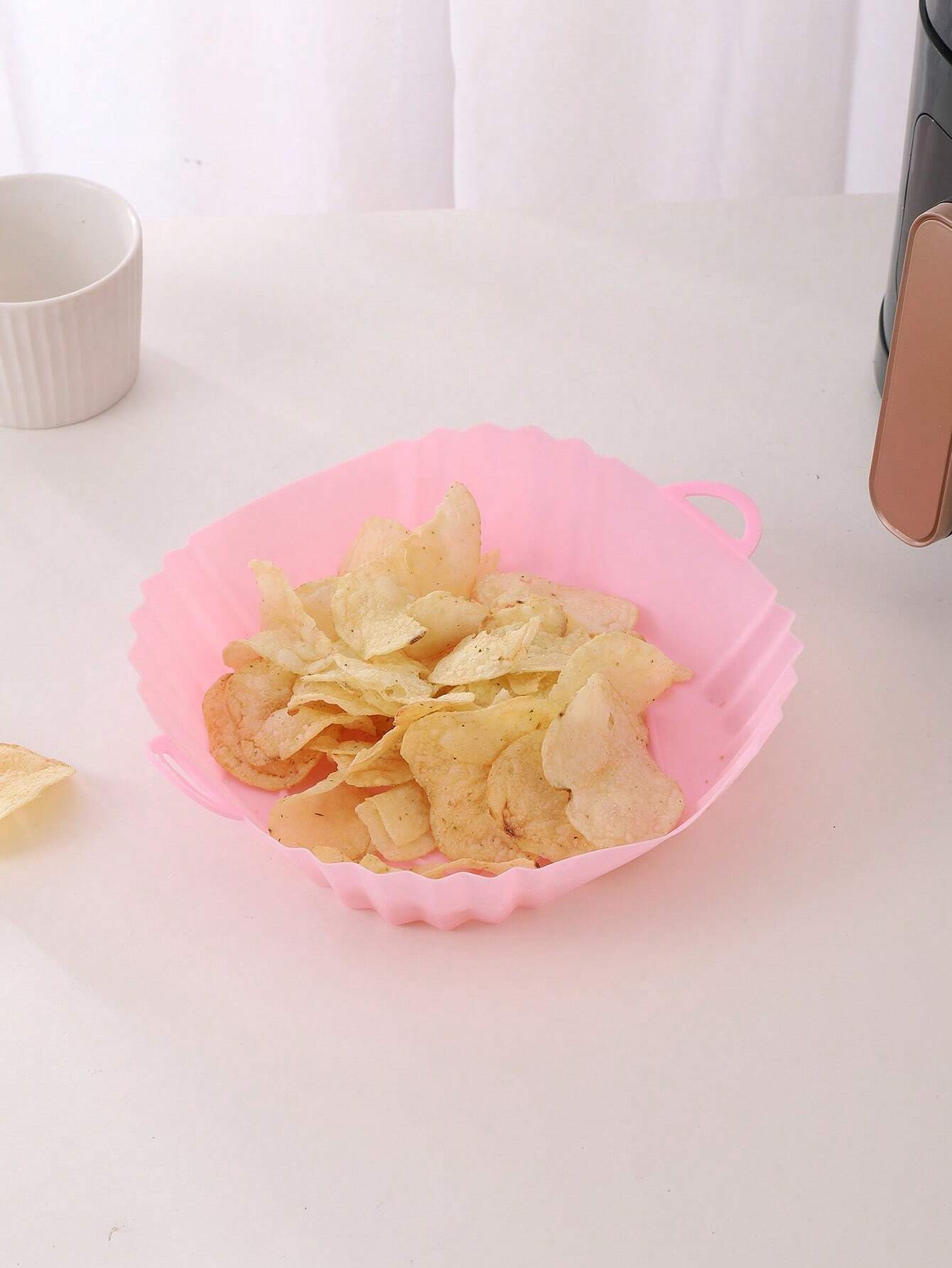 Air Fryer Silicone Pot Liner - 1pc Panci Silikon Air Fryer, Panci