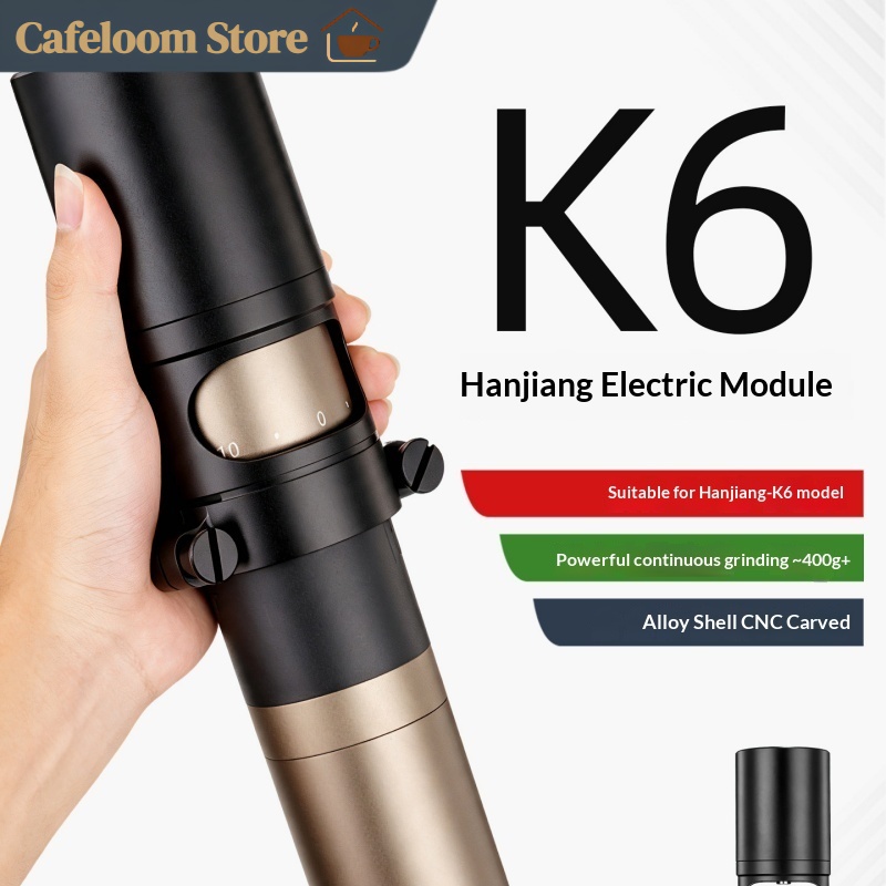 Coffee Bean Grinder Electric - Modul Penggiling Elektrik Untuk HANJIANG KINGrinder