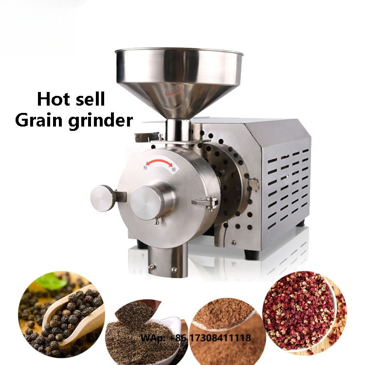 Coffee Bean Grinder Electric - Mesin Penggiling Tepung Gandum, Kacang, Beras,