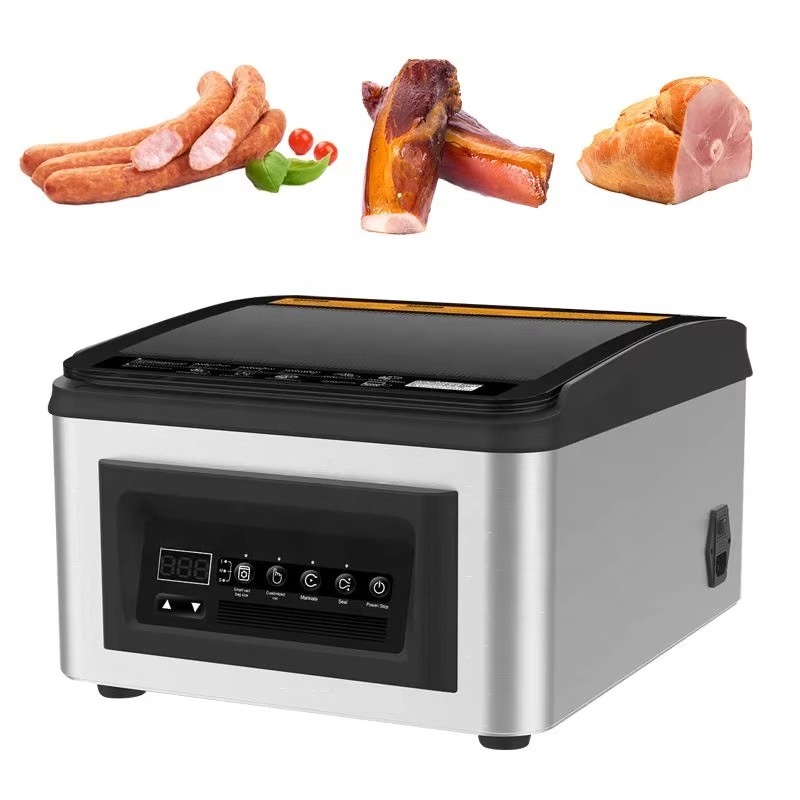 Food Vacuum Sealer Machine - Mesin Vacuum Sealer Elektrik Meja 110V