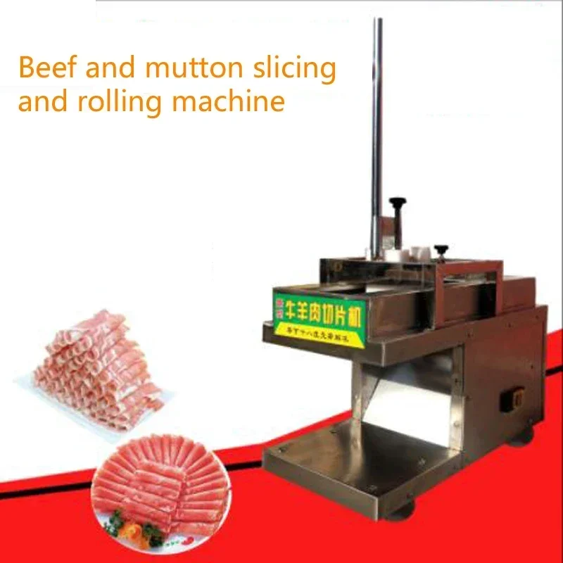 Automatic Meat Slicer Home - Pemotong Daging Pengiris Listrik Kualitas Terbaik