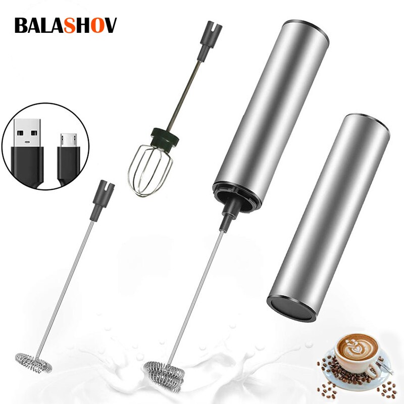 Portable Blender Usb Rechargeable - Pembuat busa susu listrik portabel, Blender