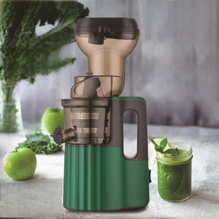 Electric Slow Juicer Cold Press - Pembuat Jus Lambat Komersial Mulut Lebar