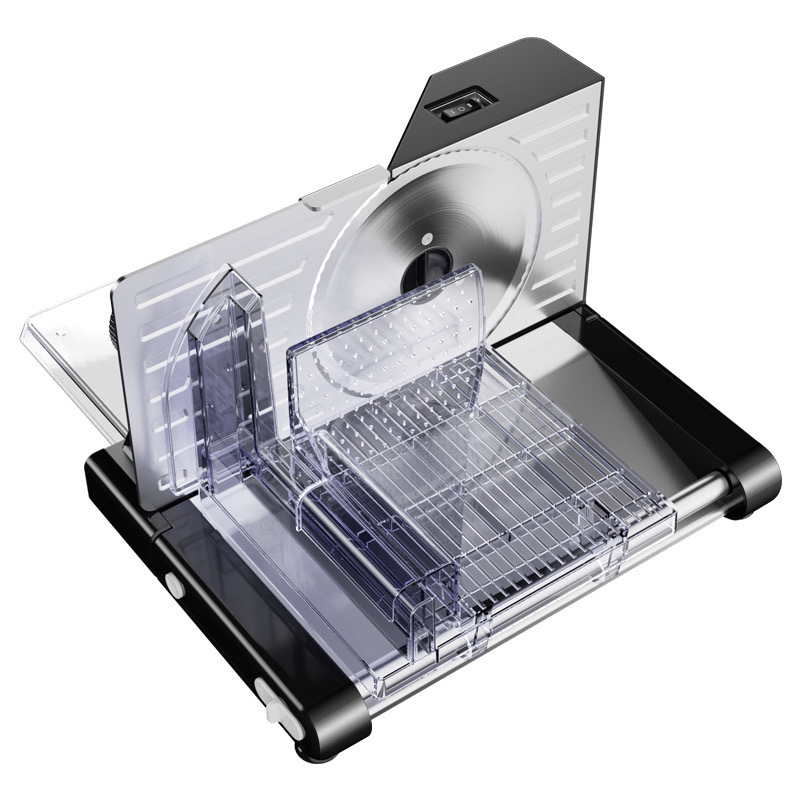 Automatic Meat Slicer Home - 220V/110V Alat Pengiris Makanan Listrik Rumah