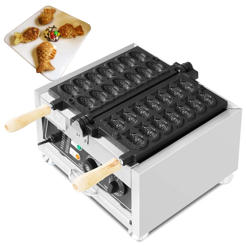 Mini Waffle Maker Machine - Mesin Pembuat Waffle Bentuk Ikan Mini