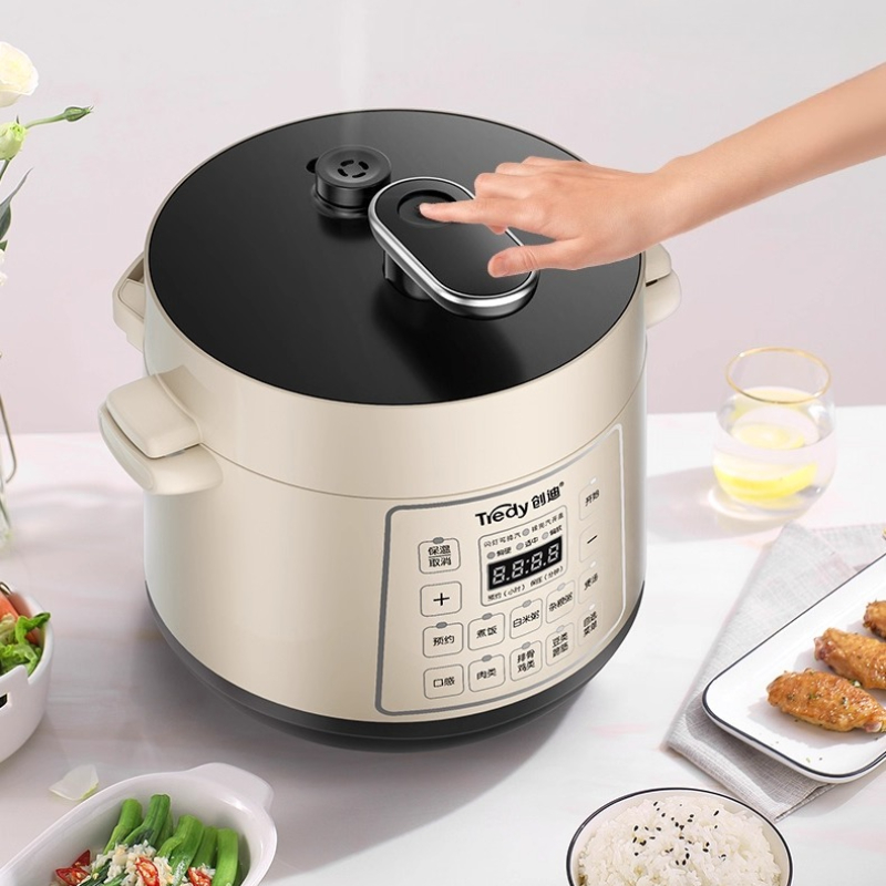 Panci Tekanan Listrik Kapasita - Smart Instant Pressure Cooker ulasan dan harga