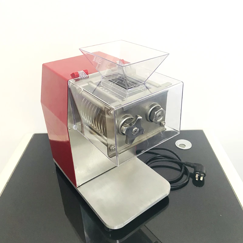 Alat Pengiris Daging Komersial - Automatic Meat Slicer Home ulasan dan harga