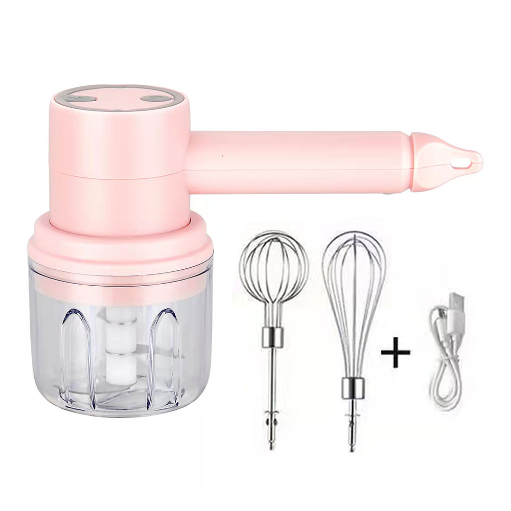 Mixer Makanan Listrik Nirkabel - Immersion Hand Blender Set ulasan dan harga