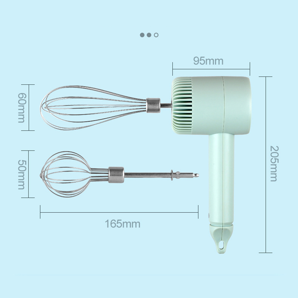 Mixer Makanan Listrik Nirkabel - Immersion Hand Blender Set ulasan dan harga