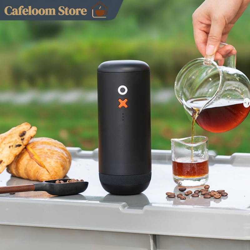 Penggiling Kopi Elektrik Timem - Coffee Bean Grinder Electric ulasan dan harga