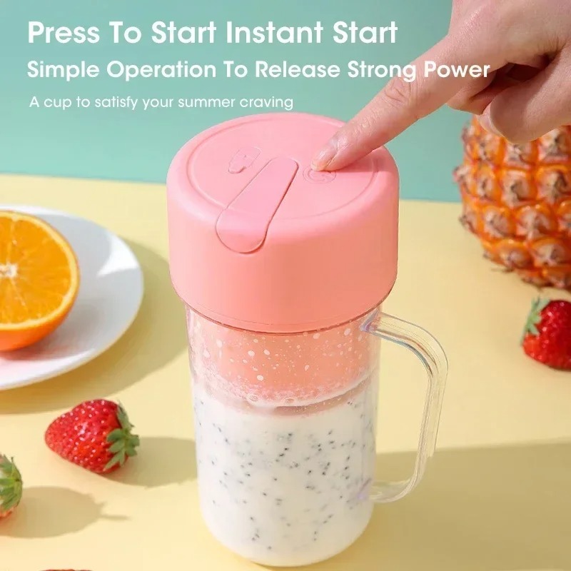 Blender Mini Portabel Isi Ulan - Portable Blender Usb Rechargeable ulasan dan harga