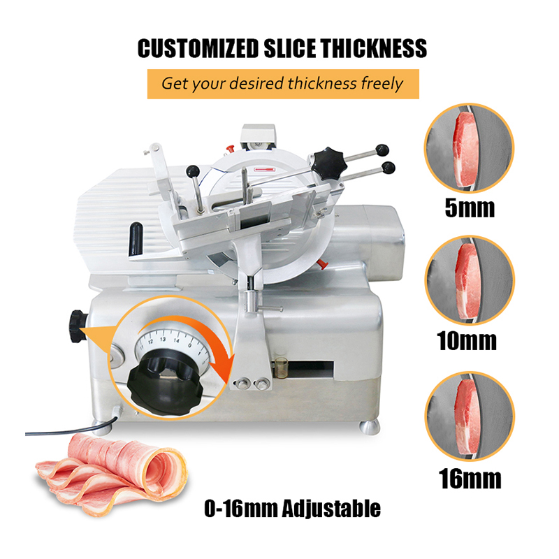 JK-320 Alat Pengiris Daging &  - Automatic Meat Slicer Home ulasan dan harga