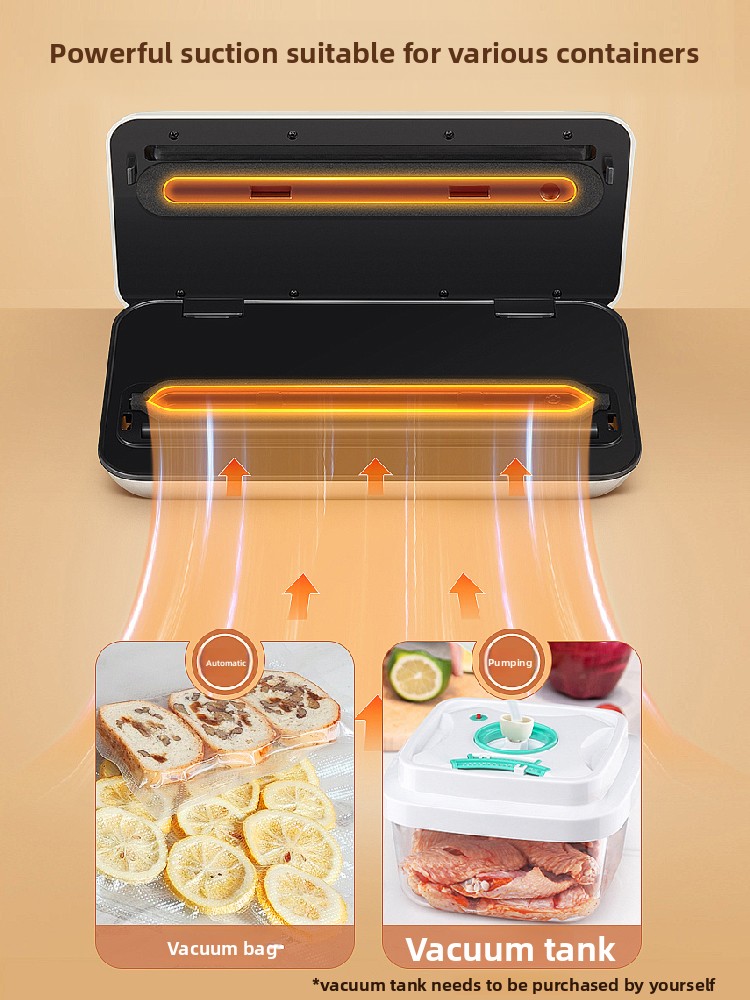 Mesin Penyegel Vakum Mini Otom - Food Vacuum Sealer Machine ulasan dan harga