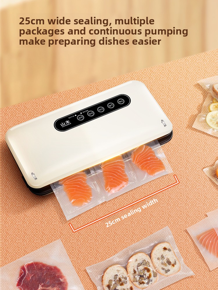 Mesin Penyegel Vakum Mini Otom - Food Vacuum Sealer Machine ulasan dan harga