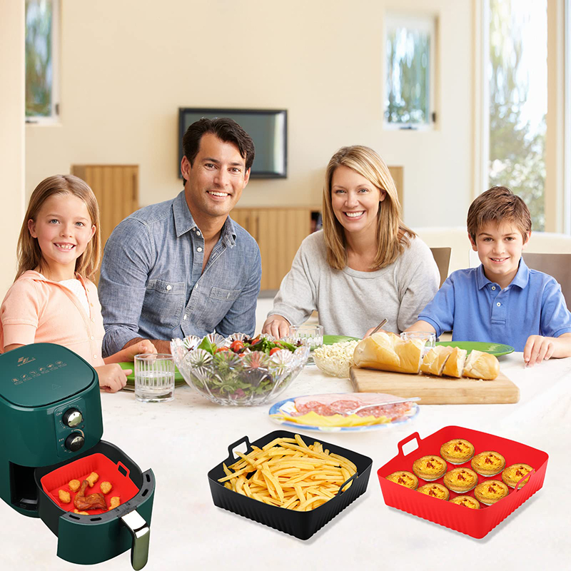 Cetakan Alas Penggorengan Udar - Air Fryer Silicone Pot Liner ulasan dan harga