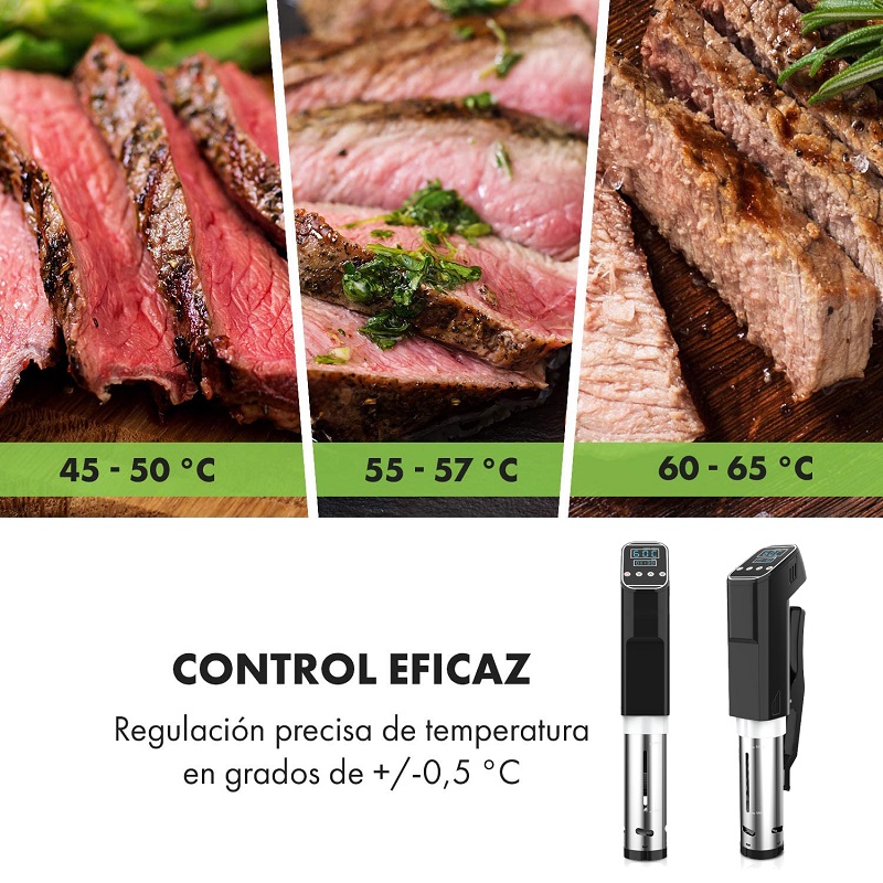 Mesin pemasak makanan lambat V - Digital Sous Vide Precision Cooker ulasan dan harga