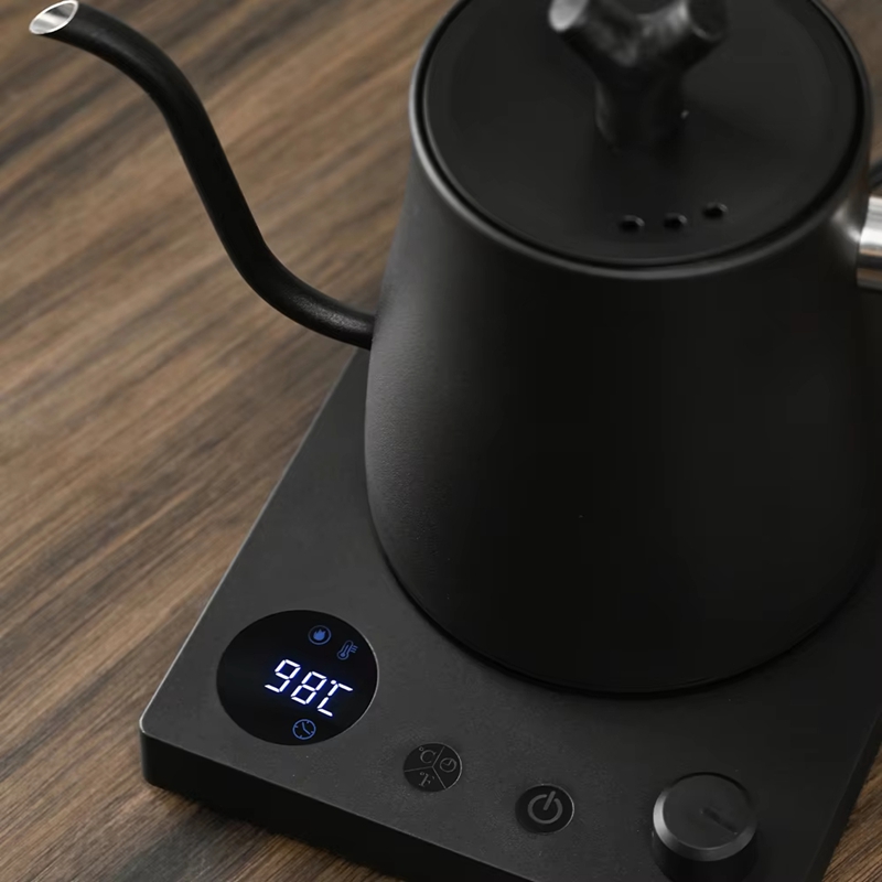 Ketel Listrik Gooseneck 1000ml - Electric Kettle Temperature Control ulasan dan harga