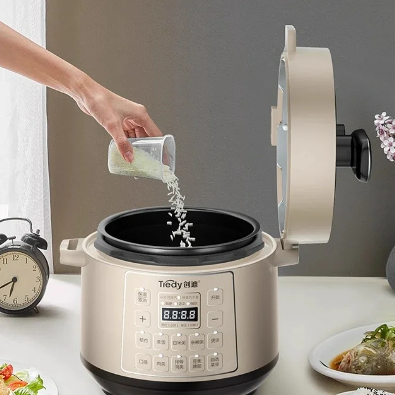 Penanak Nasi Listrik Kapasitas - Smart Instant Pressure Cooker ulasan dan harga