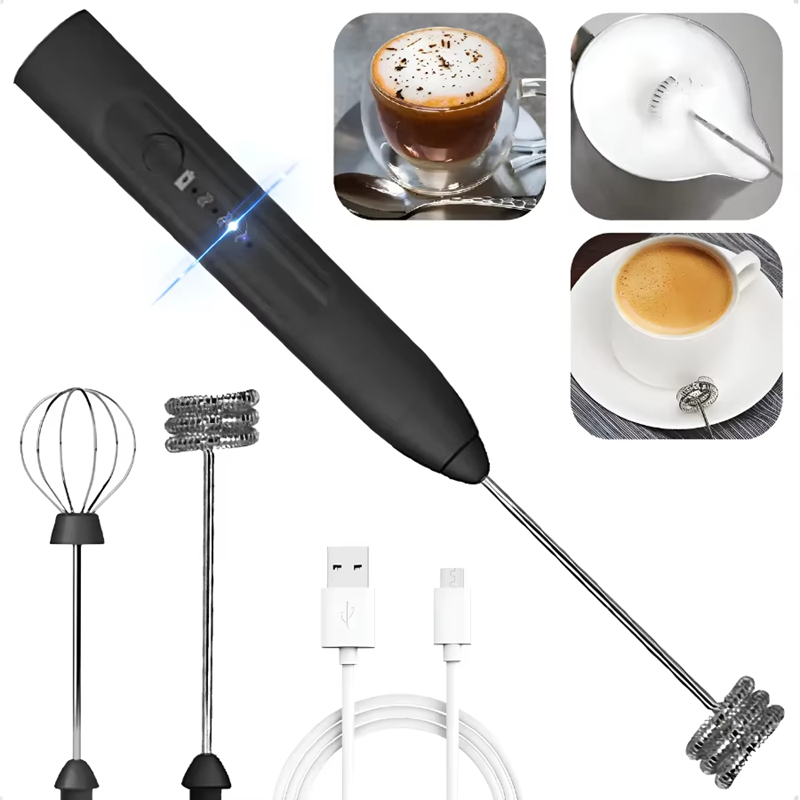 1 buah Pengocok Telur Elektrik - Electric Milk Frother Handheld ulasan dan harga