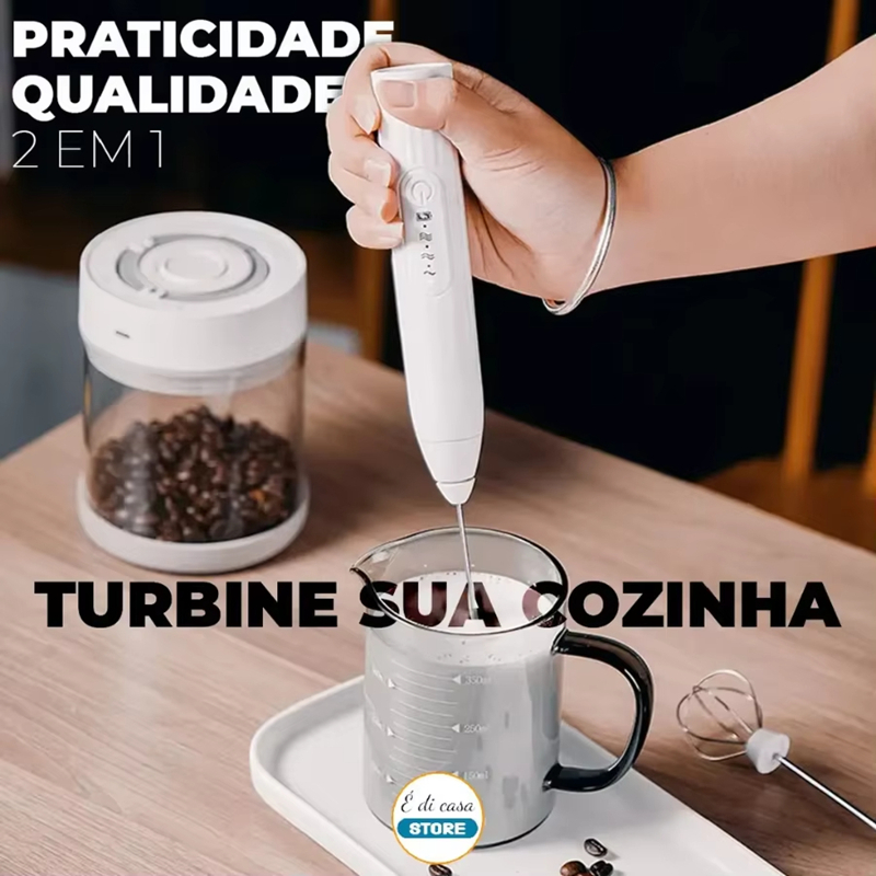1 buah Pengocok Telur Elektrik - Electric Milk Frother Handheld ulasan dan harga
