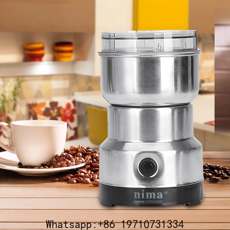 Mesin Penggiling Sereal Elektr - Coffee Bean Grinder Electric ulasan dan harga