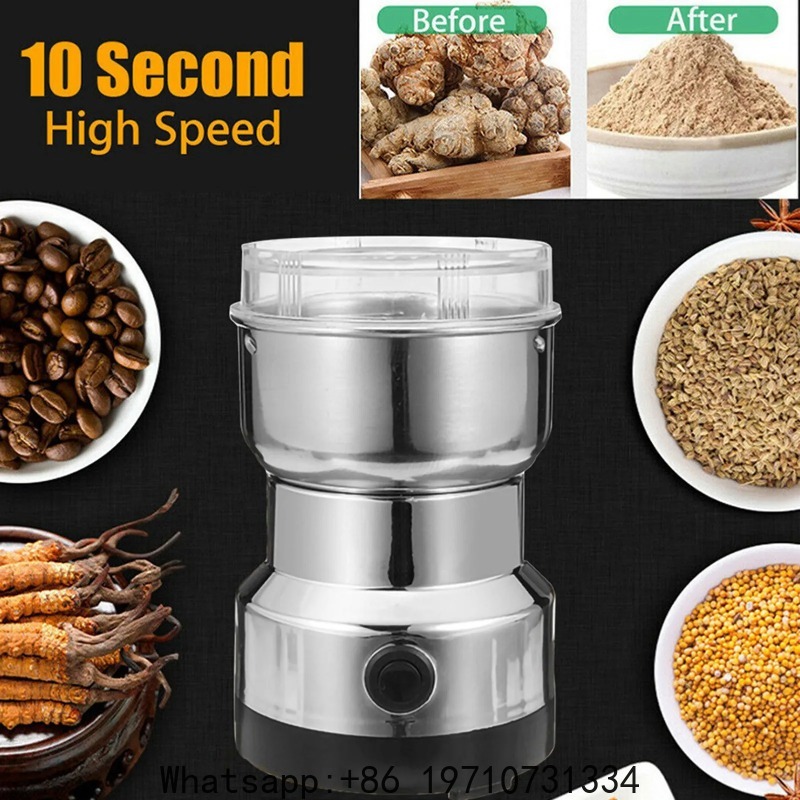 Mesin Penggiling Sereal Elektr - Coffee Bean Grinder Electric ulasan dan harga