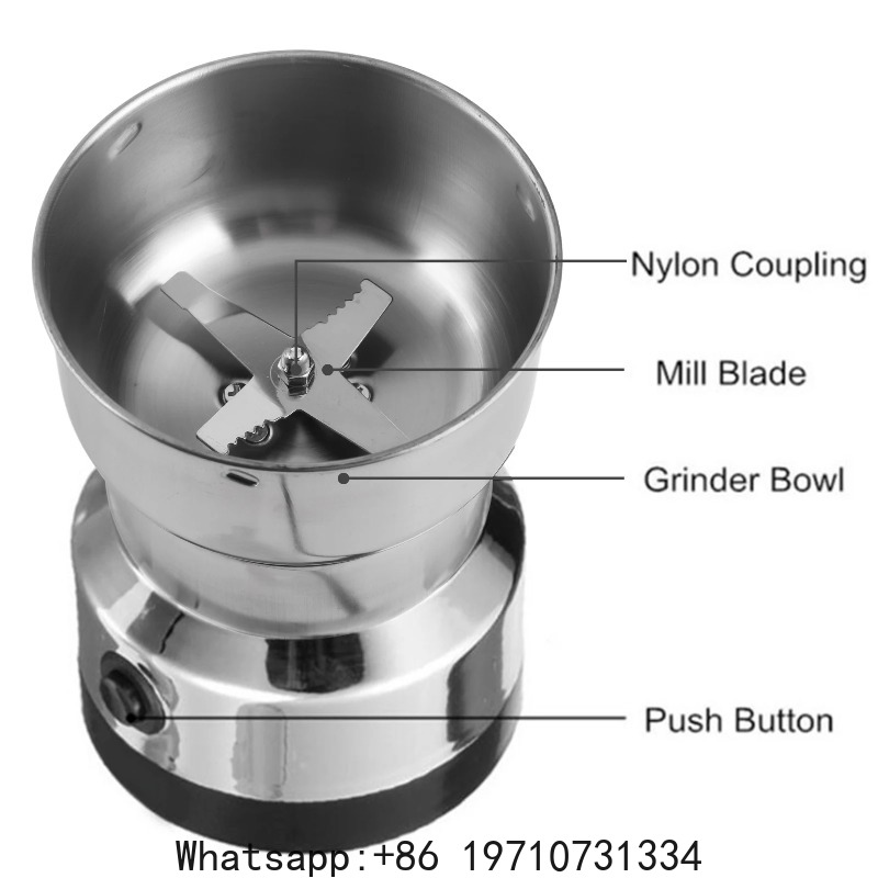 Mesin Penggiling Sereal Elektr - Coffee Bean Grinder Electric ulasan dan harga