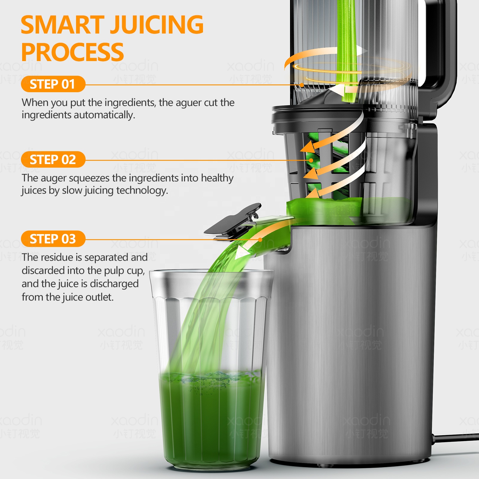 Mesin Juicer Buah Dingin Elekt - Electric Slow Juicer Cold Press ulasan dan harga