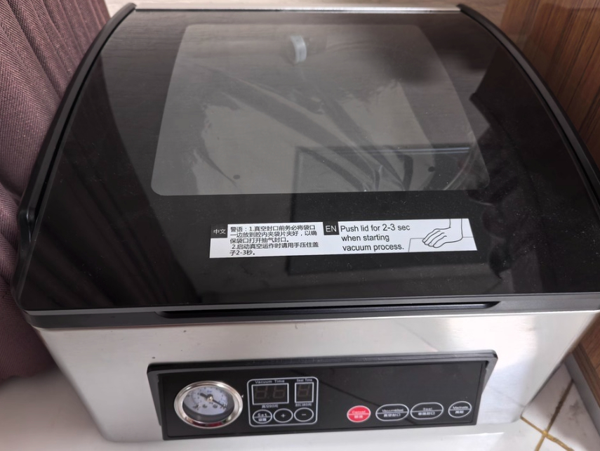 Mesin Pengemas Vakum Ruangan S - Food Vacuum Sealer Machine ulasan dan harga