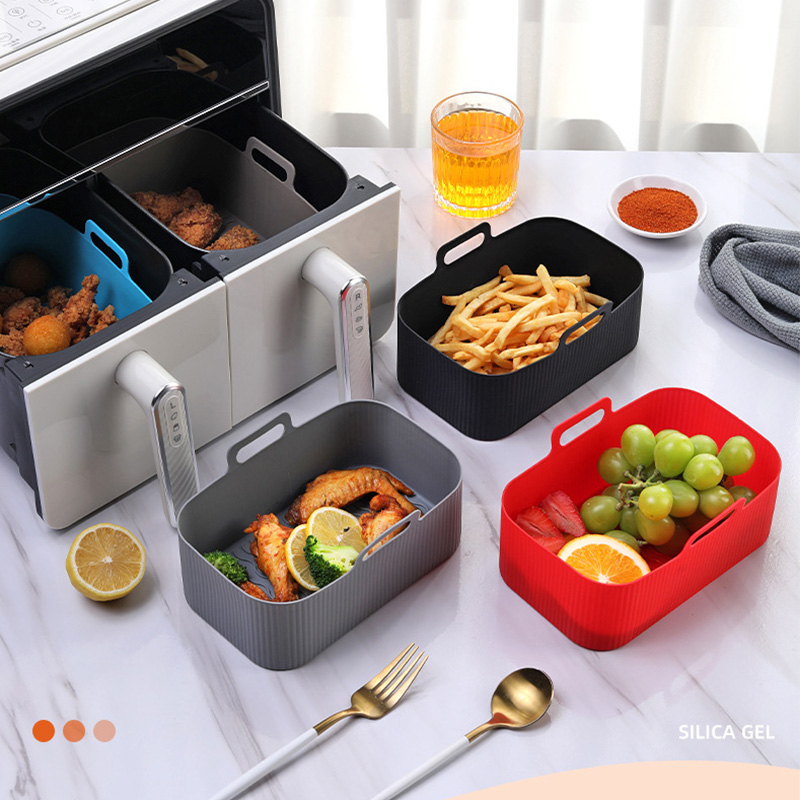 Aksesori AirFryer Air Fryer ke - Air Fryer Silicone Pot Liner ulasan dan harga