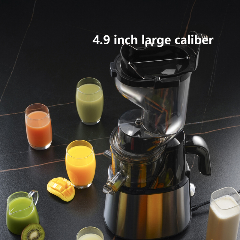 Mesin Jus Multifungsi Komersia - Electric Slow Juicer Cold Press ulasan dan harga